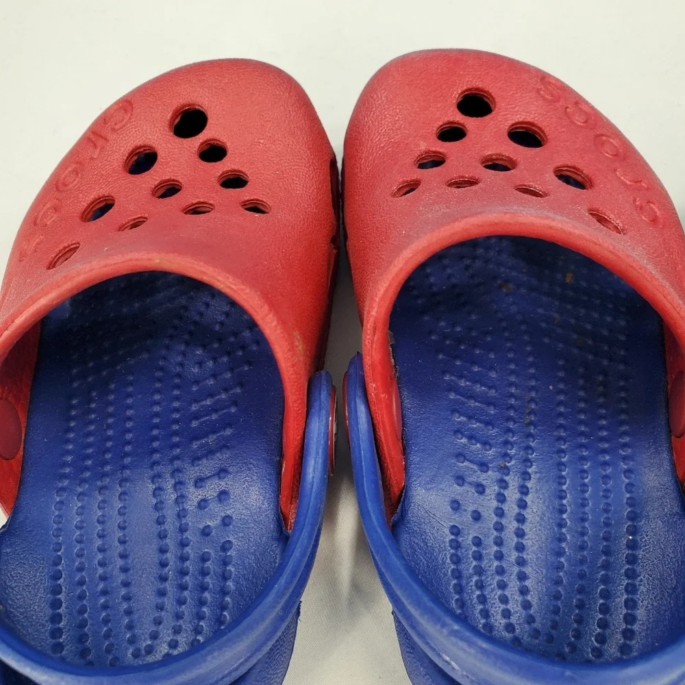 CROCS kids bundle of two pair 4T